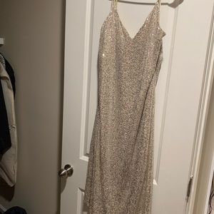 Sequin dress